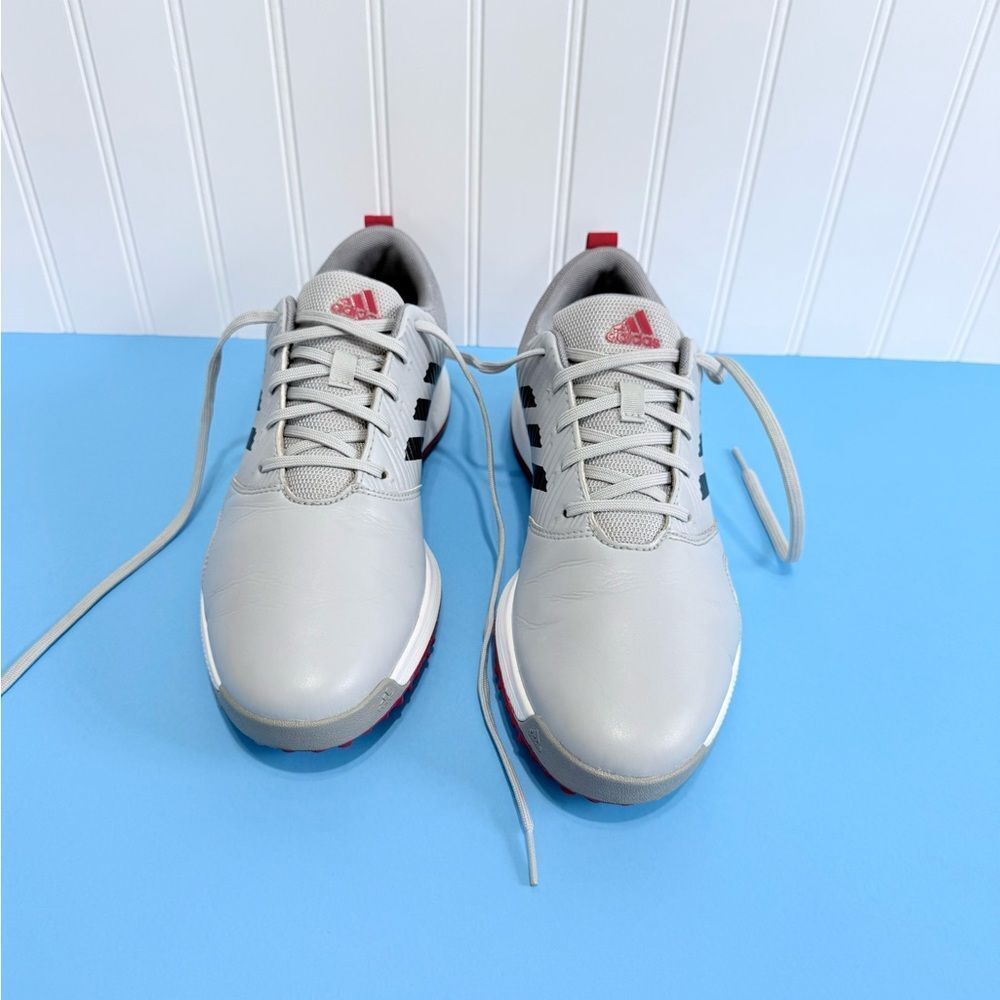 Adidas CP Traxion SL Golf Shoes - Picture 3 of 14